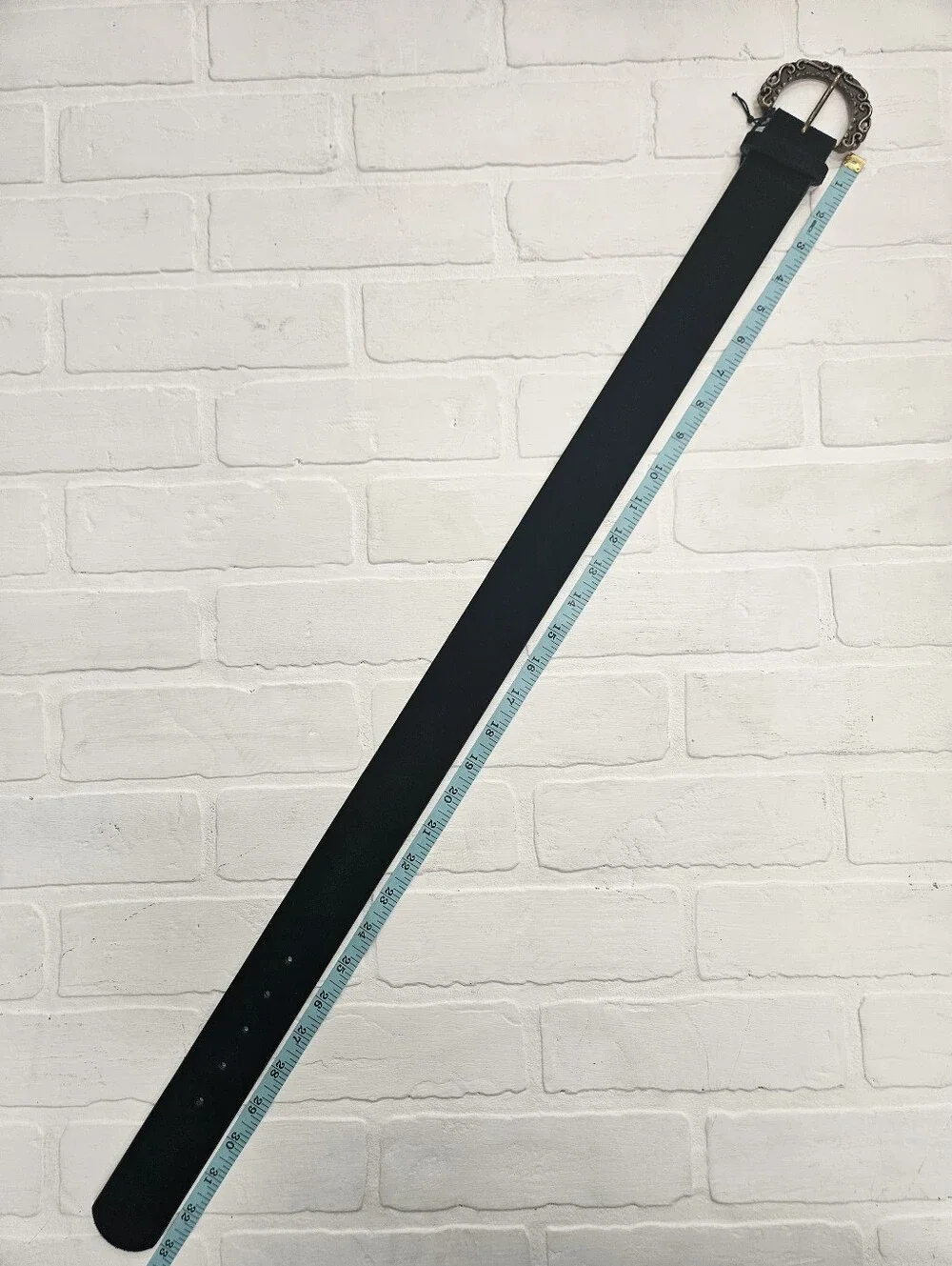 Genuine Suede Belt